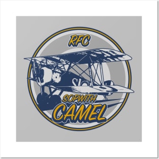 Sopwith Camel Posters and Art